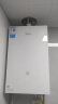 美的（Midea）【MK6A系列】16升燃气热水器天然气节能强增压 水伺服恒温 大水量JSQ30-MK6A Max 实拍图