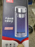 富光玻璃杯双层 带茶隔大容量隔热茶杯高档商务泡茶车载水杯透明杯子 实拍图
