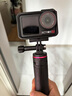 ulanzi 【优篮子】 手持运动相机自拍杆三脚架大疆action5pro/4支架配件gopro13/12延长杆insta360支架 MT-72延长自拍杆三脚架【51cm】 实拍图