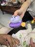 英氏（YEEHOO）婴儿玩具宝宝游泳玩具戏水玩具智力玩具洗澡配件儿童玩具熊猫河马 实拍图