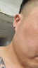 Lnieer999足银耳钉男款2025年新款小众高级感六字真言耳骨钉耳环男耳饰 【999足银】六字真言耳钉一只 实拍图