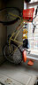 火星翼自行车男女式单变速轻便男成年人代步通勤上班学生复古公主单车 低梁-咖啡-尊享版 升级实心胎26寸 实拍图