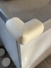 望十月宝宝桌角防撞护角婴儿童防撞条防磕碰桌子包阳角防撞贴加厚保护角 米白 加厚配胶款（10个角） 实拍图