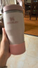 STANLEY拎拎杯吸管杯水杯保温杯大容量办公不锈钢杯子冰霸杯591ML-晶粉色 实拍图