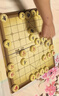 得力（deli）中国象棋套装折叠防水棋盘棋游儿童益智娱乐亲子生态原木开学礼物 实拍图