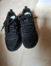 鸿星品断码踩屎感黑色运动鞋女2025年秋季新款老爹鞋跑步防滑软底上班鞋 黑色网面 双网 38 实拍图