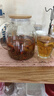 美斯尼 玻璃茶壶泡茶壶花果茶冷饮凉水壶加厚耐热烧水壶家用茶具套装 1600ml 单壶 ( 4-6人 ) 实拍图