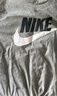 耐克(NIKE)男短袖T恤 纯棉 运动休闲 经典简约AR5005-063调暗灰XL 实拍图
