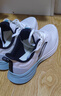 安踏氢跑GZ|男鞋运动鞋跑步鞋男士秋冬季皮面防泼水新款超轻跑鞋 【主推-网面】白/雾灰蓝5501-6 42.5 (男9) 实拍图