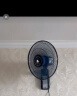 美的（Midea）【五叶飓风】工业遥控壁扇/挂壁式商居两用风扇/120°广角摇头定时电风扇/工厂通风吊扇 FW40-11AR 实拍图