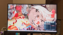 SANC盛色23.8英寸2K原生180Hz FastIPS显示器10bit 硬件低蓝光 小夜灯耳机挂架 电脑电竞屏幕 G52Max 实拍图