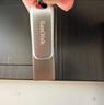闪迪（SanDisk）256GB Type-C USB3.2 手机U盘DDC4 读速高达400MB/s 自动备份 手机电脑两用 金属双接口大容量优盘 实拍图