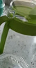 茶花（CHAHUA）厨房玻璃油壶调味罐油罐醋瓶酱油瓶带防尘盖防漏油瓶 绿色 550ML 实拍图