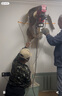 远大（BROAD）新风系统家用壁挂式新风机 双向流通风换气全热回收 除雾霾除甲醛空气净化空调伴侣FF100-Pro 实拍图