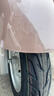 绿源（Luyuan）电动摩托车MODA C2 长续航电摩60V20Ah铅酸 通勤代步高速长跑电动车 暖棕【前碟刹+NFC刷卡解锁】 实拍图