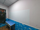 希偌静电白板墙贴可移除擦写不伤墙家用涂鸦办公会议室画板 90*250cm 实拍图