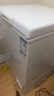 澳柯玛（AUCMA）100升家用减霜小冰柜母乳小型冷柜冷藏柜冷冻柜卧式顶开门冰箱一级能效 BC/BD-100H 国家补贴20% 实拍图