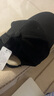 帽忆橱帽子男2024年夏季新款11厘米加长帽檐棒球帽户外休闲防晒遮阳帽女 14CM长檐黑色 可调节54-59cm 实拍图