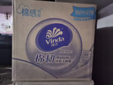 维达（Vinda）有芯卷纸 蓝色经典4层200克*27卷 高克重 卫生纸 卷筒纸纸巾 整箱 实拍图