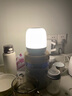 美的（Midea）床头灯卧室柔光小夜灯充电台灯三色调光节日创意礼品礼物起夜灯 实拍图