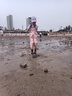 YogelTackle儿童下水裤防水赶海装备幼儿园玩沙水服连体雨鞋雨裤一体抓鱼水裤 实拍图