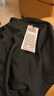 JEEP SPIRIT男士短裤夏季薄款宽松休闲三分裤健身速干透气2024新款冰丝运动裤 1260黑色 3XL (推荐140-160斤) 实拍图