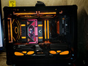 乔思伯（JONSBO）C6 MAX 黑色 手提式MATX机箱（侧透/四面MESH板/5风扇位/SFX/ATX电源/≤170mm散热器/335mm显卡） 实拍图