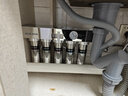 奥克斯（AUX）净水器家用直饮厨房超滤净水机大流量不锈钢自来水过滤器无废水免插电商用净饮机【国家补贴】 自行安装【智显款+保留矿物质】 实拍图
