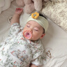 佳尔优优安抚奶嘴0-3-6个月防胀新生婴儿硅胶出磨牙哄睡气口欲期 实拍图