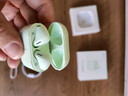 魅蓝lifeme Blus mini半入耳式蓝牙耳机 真无线蓝牙5.3通话降噪轻小耳机 适用魅族苹果华为小米手机 绿 实拍图