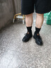 森马男鞋2025夏季新款休闲百搭老爹鞋男士跑步运动鞋子青少年轻便软底 黑金单鞋 41 实拍图