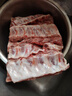 克雷蒙新鲜猪肋排 猪排骨 猪肘子 冷冻猪肉 生鲜食品 纯中段*精品纯肋排*净重3斤 实拍图