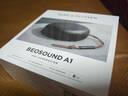 B&O Beosound A1 Gen2 可通话无线蓝牙便携户外防水音响/音箱 迷你室内低音炮  节日礼物 炭黑色 实拍图