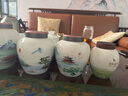 八马茶业组合茶礼 红茶正山小种&乌龙茶大红袍双瓷罐茶叶礼盒220g 实拍图