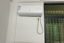 申花空调补贴 节能空调挂机 家用 壁挂式 卧室出租屋 省电变频  以旧换新 安静低音快速冷暖独立除湿 1匹 一级能效 【单冷】全铜管 上门安装 送货入户 实拍图