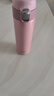 虎牌（TIGER）弹盖保温杯男女不锈钢水杯子MMJ-A48C-PB 蜜桃粉480ml 实拍图