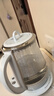 北鼎（Buydeem）养生壶电水壶煮茶器煮茶壶烧水壶中药壶黑茶煮炖蒸燕窝炖盅玻璃花茶壶 K159T 婴儿蓝+玻璃炖盅 实拍图