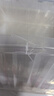 【SPACEXPERT同厂】带轮收纳箱特大号储物箱书箱玩具整理用品 【透明16L 新人专享】38*28*22cm 实拍图