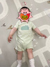 戴维贝拉（DAVE＆BELLA）婴儿衣服夏装新生儿短袖连体衣宝宝哈衣男宝爬服 实拍图