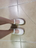 天美意【章若楠同款】玛丽珍女鞋商场同款平底舒适休闲小皮鞋 米白 38 实拍图