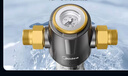美的（Midea）前置过滤器40微米反冲洗压力表监控 QZBW20S-12T 全屋家用净水器清洗 旋风 实拍图
