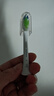 飞利浦（PHILIPS）电动牙刷头 钻石亮白型牙刷头 适配HX9352HX9362HX9332HX9372 3支 装钻石亮白HX6063/67白色 实拍图
