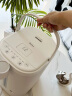美的（Midea）电热水瓶烧水壶保温一体机 玻璃内胆无异味 智能恒温 精准调温控温 冲奶神器 5L大容量50E-10G 实拍图