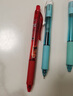 派通（Pentel）BLN105按动天蓝色中性笔高颜值0.5mm签字笔商务学生速干水笔水性笔文具 天蓝色单支装 实拍图