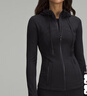 lululemon丨Define 女士运动连帽夹克 *Nulu™外套 芯吸 LW3HAWS 黑色 XS /4 实拍图