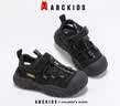 ABC KIDS儿童鞋夏款男童沙滩鞋包头女童凉鞋中大童3250黑色32 实拍图