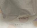 洁丽雅（Grace）居家差旅便携一次性洗脸巾珍珠纹绵柔毛巾3包 20*20cm 90抽/包 实拍图