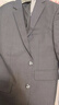 杉杉西服套装男士修身职业正装西装套装商务伴郎服新郎服结婚礼服男装 实拍图