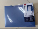 得力（deli）6只A4/40页资料册中小学生考试文件收纳册活页插袋文件夹档案资料文件保护 办公用品27153 实拍图