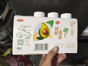 三元 轻能风味发酵乳 牛油果+燕麦酸牛奶 250g*4瓶 酸奶 实拍图
